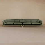 Modern Italian Leather Sofa
