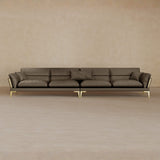 Modern Italian Leather Sofa
