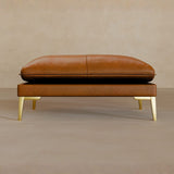 Modern Italian Leather Sofa