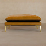 Modern Italian Leather Sofa