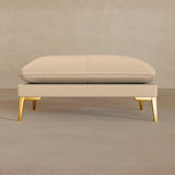 Modern Italian Leather Sofa
