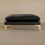 Modern Italian Leather Sofa