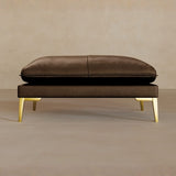 Modern Italian Leather Sofa