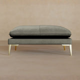 Modern Italian Leather Sofa