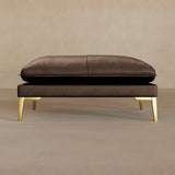 Modern Italian Leather Sofa