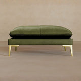 Modern Italian Leather Sofa