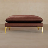 Modern Italian Leather Sofa