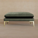 Modern Italian Leather Sofa