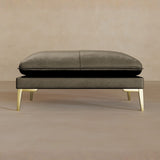 Modern Italian Leather Sofa