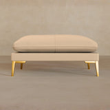 Modern Italian Leather Sofa