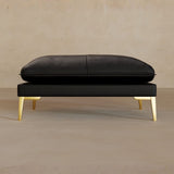 Modern Italian Leather Sofa