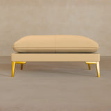 Modern Italian Leather Sofa