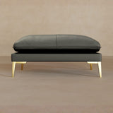Modern Italian Leather Sofa