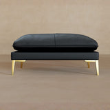 Modern Italian Leather Sofa
