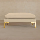 Modern Italian Leather Sofa