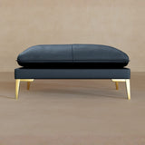 Modern Italian Leather Sofa