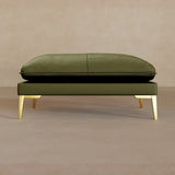 Modern Italian Leather Sofa