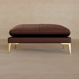 Modern Italian Leather Sofa
