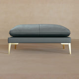 Modern Italian Leather Sofa