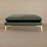 Modern Italian Leather Sofa
