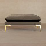 Modern Italian Leather Sofa
