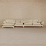 Modern Italian Leather Sofa