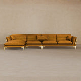 Modern Italian Leather Sofa