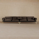 Modern Italian Leather Sofa