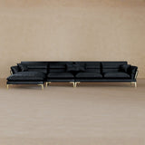 Modern Italian Leather Sofa
