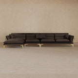 Modern Italian Leather Sofa