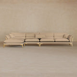 Modern Italian Leather Sofa