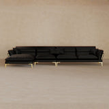 Modern Italian Leather Sofa