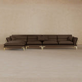 Modern Italian Leather Sofa