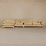 Modern Italian Leather Sofa
