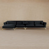 Modern Italian Leather Sofa