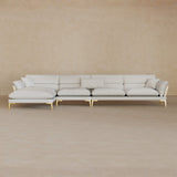 Modern Italian Leather Sofa