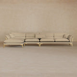 Modern Italian Leather Sofa