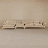 Modern Italian Leather Sofa