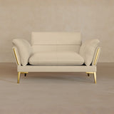 Modern Italian Leather Sofa