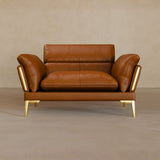 Modern Italian Leather Sofa