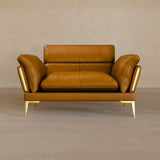 Modern Italian Leather Sofa