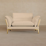 Modern Italian Leather Sofa