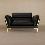 Modern Italian Leather Sofa