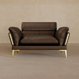 Modern Italian Leather Sofa