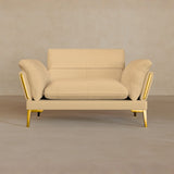 Modern Italian Leather Sofa