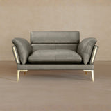 Modern Italian Leather Sofa