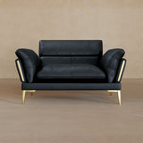 Modern Italian Leather Sofa