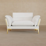 Modern Italian Leather Sofa