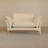 Modern Italian Leather Sofa