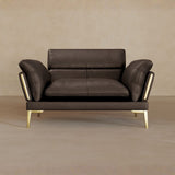 Modern Italian Leather Sofa